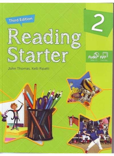 اشتري Reading Starter 2, Third Edition - Student Book with Audio CD في الامارات