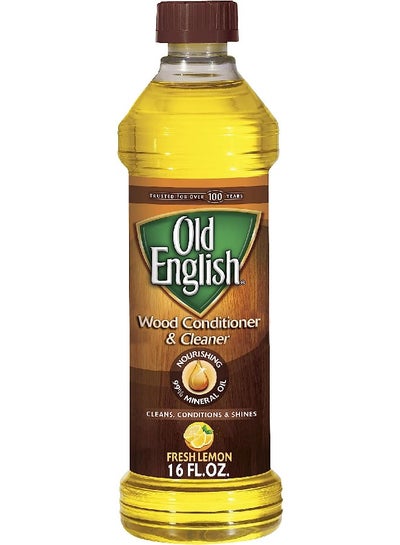 Buy Old English Lemon Oil Furniture Polish, 16 Oz in UAE