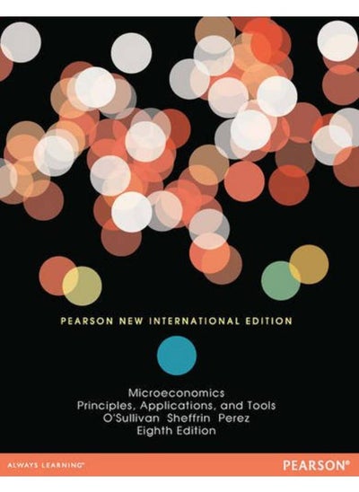 Buy Microeconomics PNIE, plus MyEconLab without eText: Pearson New International Edition in Egypt