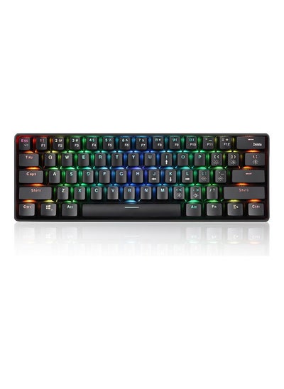 Buy 61 Keys Mechanical Keyboard Black in Saudi Arabia