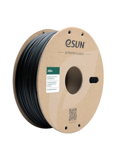 Buy eSUN ABS+ Black 1.75mm, 1KG/P-Roll in UAE