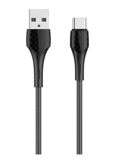 Buy LDNIO LS522 Type-C 2.4A Fast Charging Data Cable 2M in Egypt