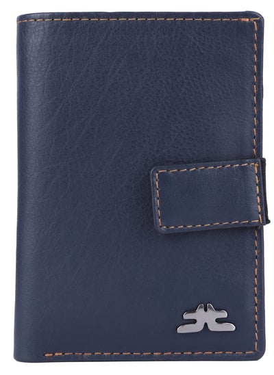 Buy Laveri Genuine Leather Designer Card Holder Wallet With RFID Protection 4508M EL LP in UAE