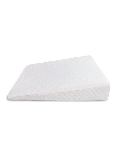 اشتري Milk Baby Triangle Pillow - White في السعودية