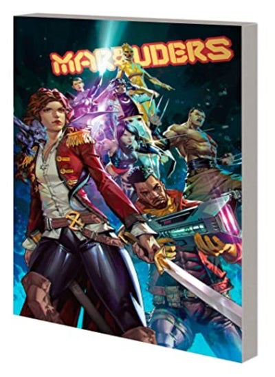 اشتري Marauders By Steve Orlando Vol. 1 في الامارات