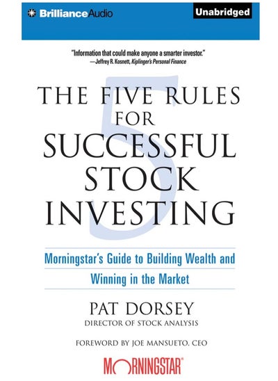 اشتري The Five Rules for Successful Stock Investing: Morningstar's Guide to Building Wealth and Winning in the Market Paperback في مصر