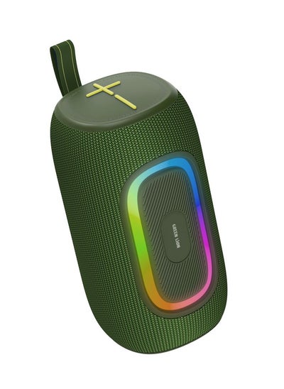 اشتري Pristone Pro Wireless Speaker - Green في الامارات