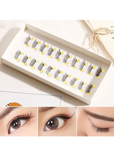 Buy 10-Pairs Corner Eyelashes in Saudi Arabia