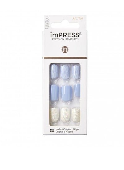 Buy IMPRESS PRESS ON MANICURE NAILS 30PCS LAVENDER in Egypt