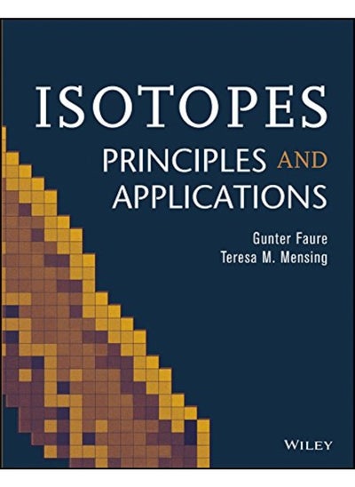 Buy Isotopes: Principles and Applications [Paperback] in UAE