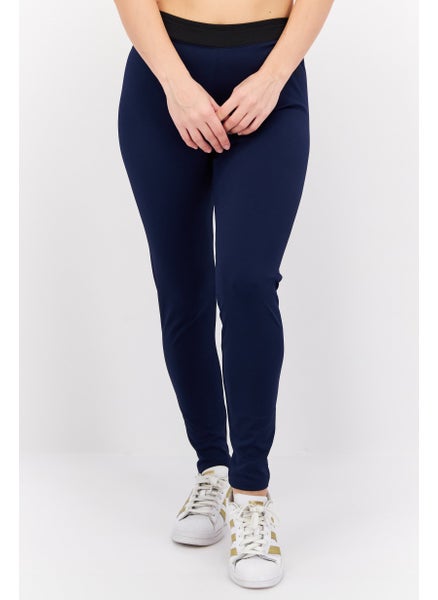 Buy Women Sportswear Fit Training Tights, Navy in UAE