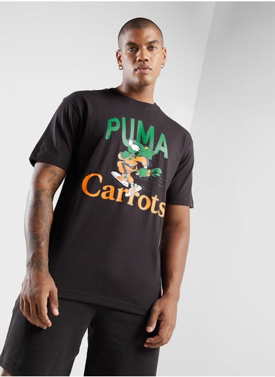 Buy Carrots Graphic T-Shirt in UAE