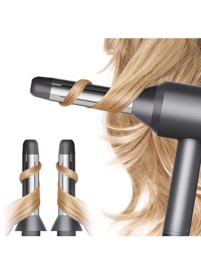 Buy Self Hair Curling Attachment for Dyson Supersonic Hair Dryer HD01 HD02 HD03 HD04 HD07 HD08, Double Directions Hair Curling Barrels Only, No Hair Dryer in Saudi Arabia