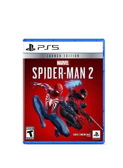 Buy Marvel’s Spider Man 2 ( Arabic Edition ) – PlayStation 5 in Egypt