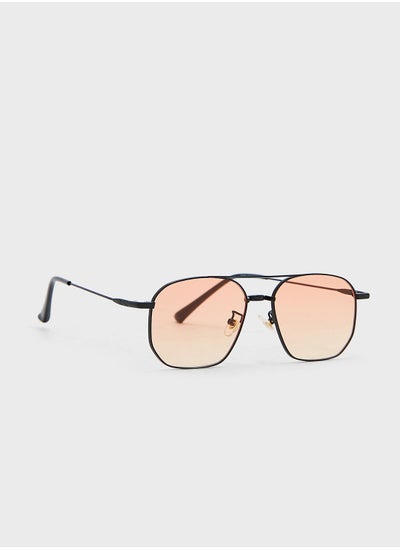 Buy Casual Angular Aviator Sunglasses in UAE