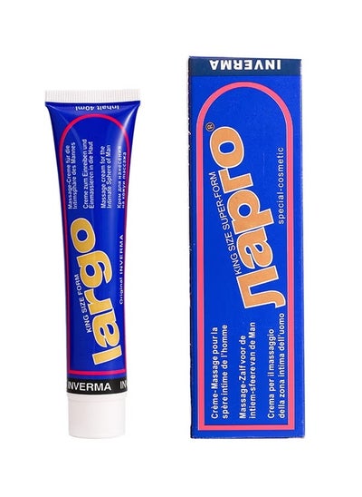 Buy Largo lubricating cream for men in Saudi Arabia