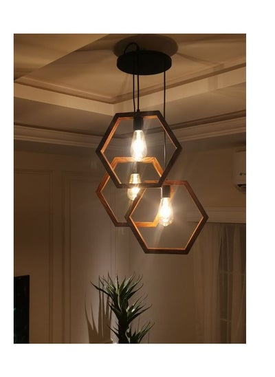 Buy Amanda brown chandelier 3RWW002 from nagafa shop in Egypt