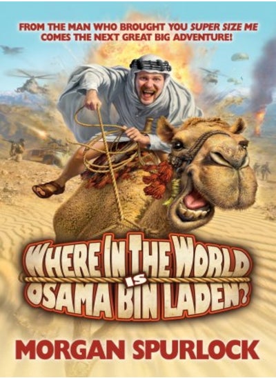 اشتري Where In The World Is Osama Bin Laden? by Morgan Spurlock Paperback في الامارات