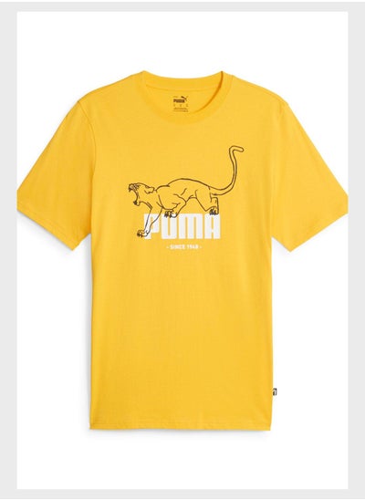 Buy Animal Graphics T-Shirt in UAE