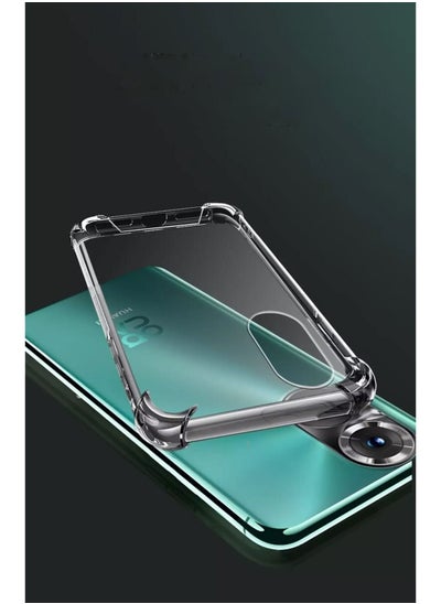 Buy Bumper Corners Cover Case For Huawei Nova 9 / Honor 50 6.57 Inch Clear in Saudi Arabia