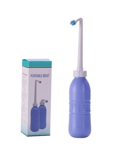 Buy Portable 650ml Bidet Sprayer with Hand Held Bidet Bottle for Personal Cleaning in UAE