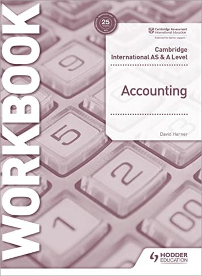 Buy Cambridge International AS and A Level Accounting Workbook in UAE