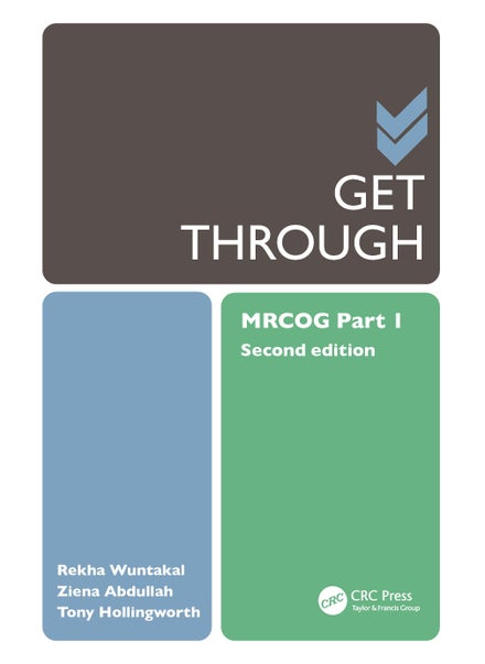 اشتري Get Through MRCOG Part 1 في الامارات