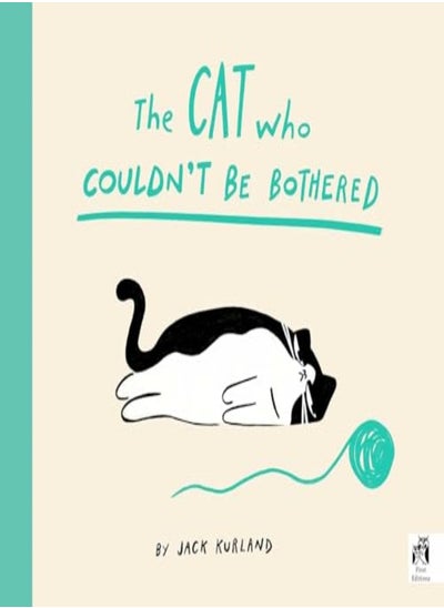 اشتري The Cat Who Couldn't Be Bothered في الامارات