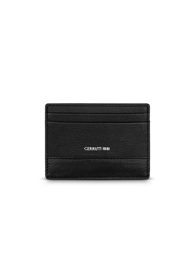 اشتري CERRUTI 1881 Antoine Credit Card Case - Dual Color Leather Wallet في الامارات