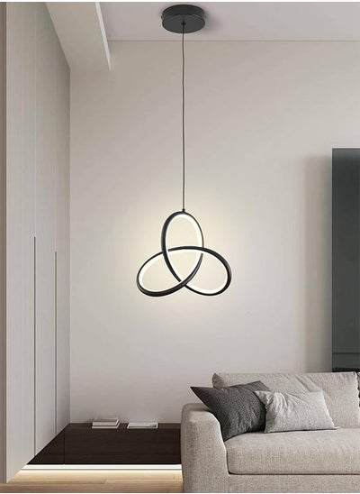 Buy LED Pendant Light 17W Modern Chandelier Lighting Fixture Hanging Lamp in Saudi Arabia