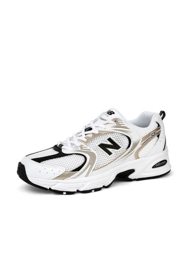 Buy New Balance 530 Casual Sneakers White/Gold/Black in Saudi Arabia