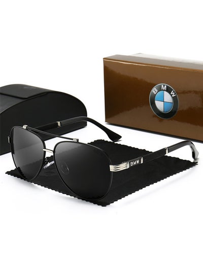 Buy BMW Fashionable Taste and Comfort in One! These high-quality UV400 sunglasses with metal and PC frames provide you with the perfect wearing experience. in UAE