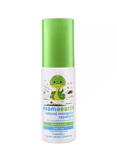 Buy Mamaearth Natural Mosquito Repellent 100ml in UAE