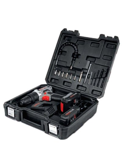 Buy CORDLESS IMPACT DRILL with SCRW SET 14pcs CT21102H-1.5 BMC-14 in Saudi Arabia