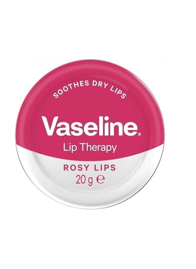 Buy Vaseline Lip Therapy Rosy Lips with Rose & Almond Oil 20g/ 0.70 oz in Saudi Arabia