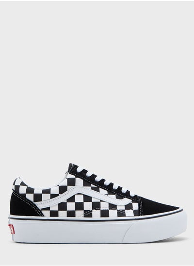 Buy Checkerboard Old Skool Platform in UAE