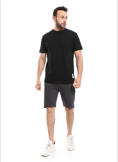 Buy Zipper Pockets Practical Plain Shorts in Egypt