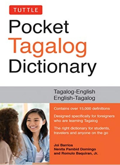 Buy Tuttle Pocket Tagalog Dictionary in UAE