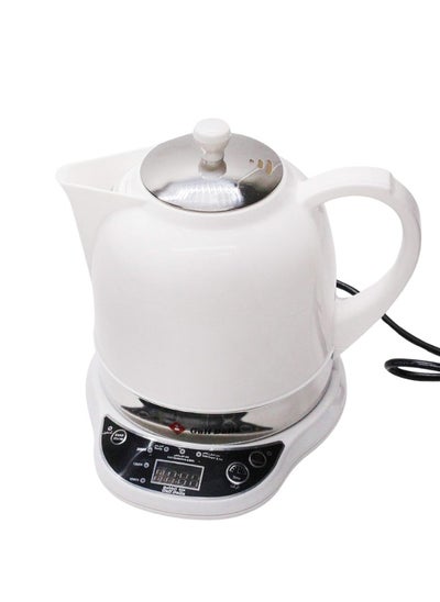 Buy Gulf Dalla Arabic Coffee and Tea Maker (1.2L - White) in UAE