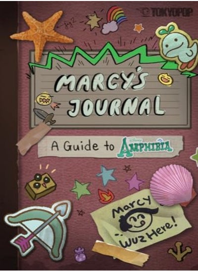 Buy Marcys Journal A Guide To Amphibia by Braly, Matthew - Colas, Adam - Sukiman, Catharina - TOKYOPOP Paperback in UAE