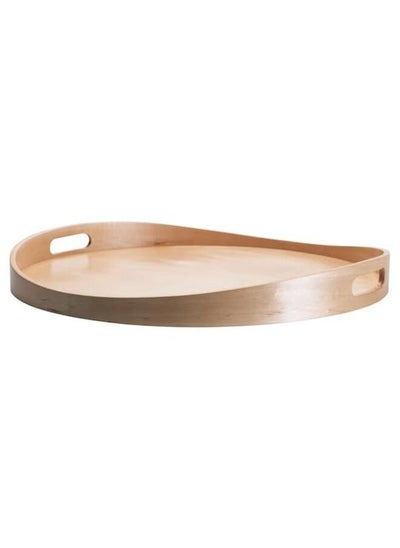 Buy Tray birch 44 cm in Saudi Arabia