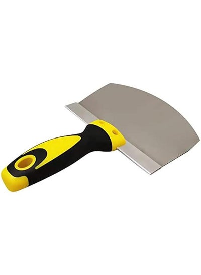 Buy Arc-shaped spatula Shovel Plaster Paint Scraper Caulking Removal Putty Blade Construction Tool Filling Spatula Ash Shovel(1) in Saudi Arabia