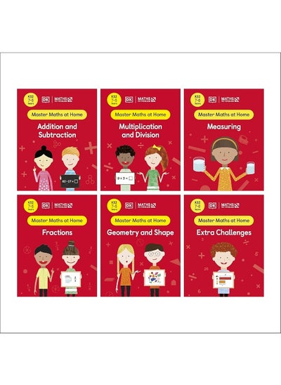 Buy Maths ― No Problem! Collection of 6 Workbooks, Ages 7-8 (Key Stage 2) in UAE