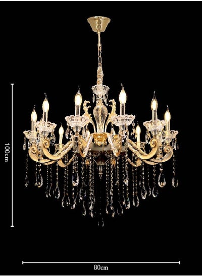 Buy modern chandelier - 30160-12 in Saudi Arabia