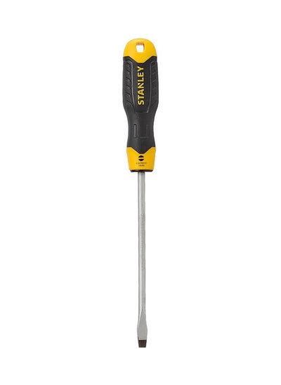 Buy Stanley Cushion Grip Screwdriver Flat Stht65193-8 in Egypt