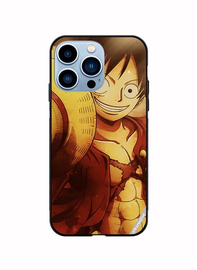 اشتري Protective Case Cover For Apple iPhone 14 Pro Max Detective Conan Character Design Multicolour في الامارات