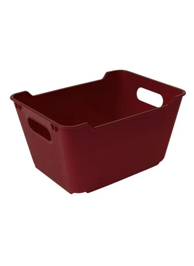 Buy Lifestyle-Box 6 l - Wine Red in UAE