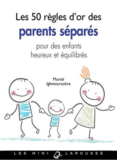 اشتري Les 50 règles d'or des parents séparés في الامارات