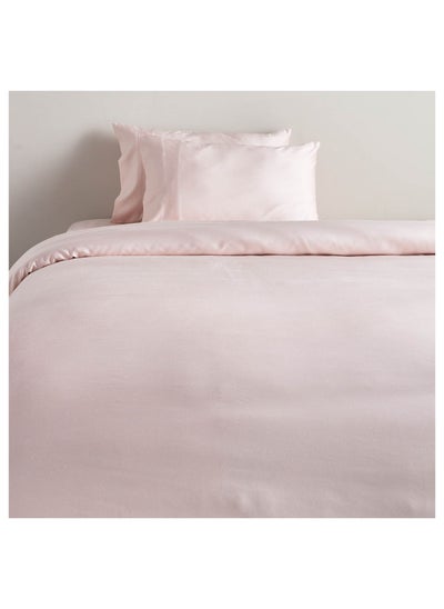 Buy Rekoop Tencel Sateen 300 Thread Count 3-Piece Super King Duvet Cover Set - 260x220 cm in Saudi Arabia