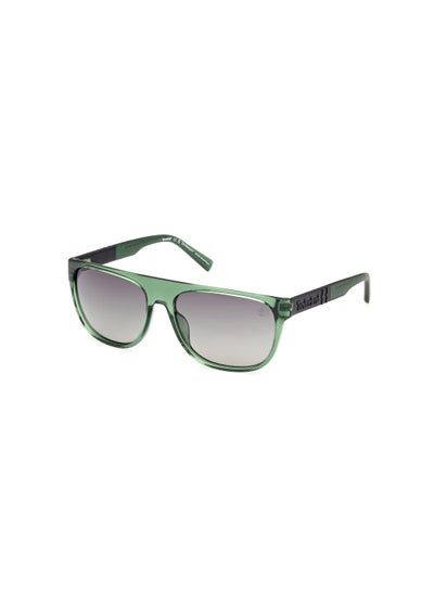 Buy Men's Pilot Shape  Sunglasses TB0000495D60 Lens Size: 60 Millimeter - Shiny Light Green in UAE